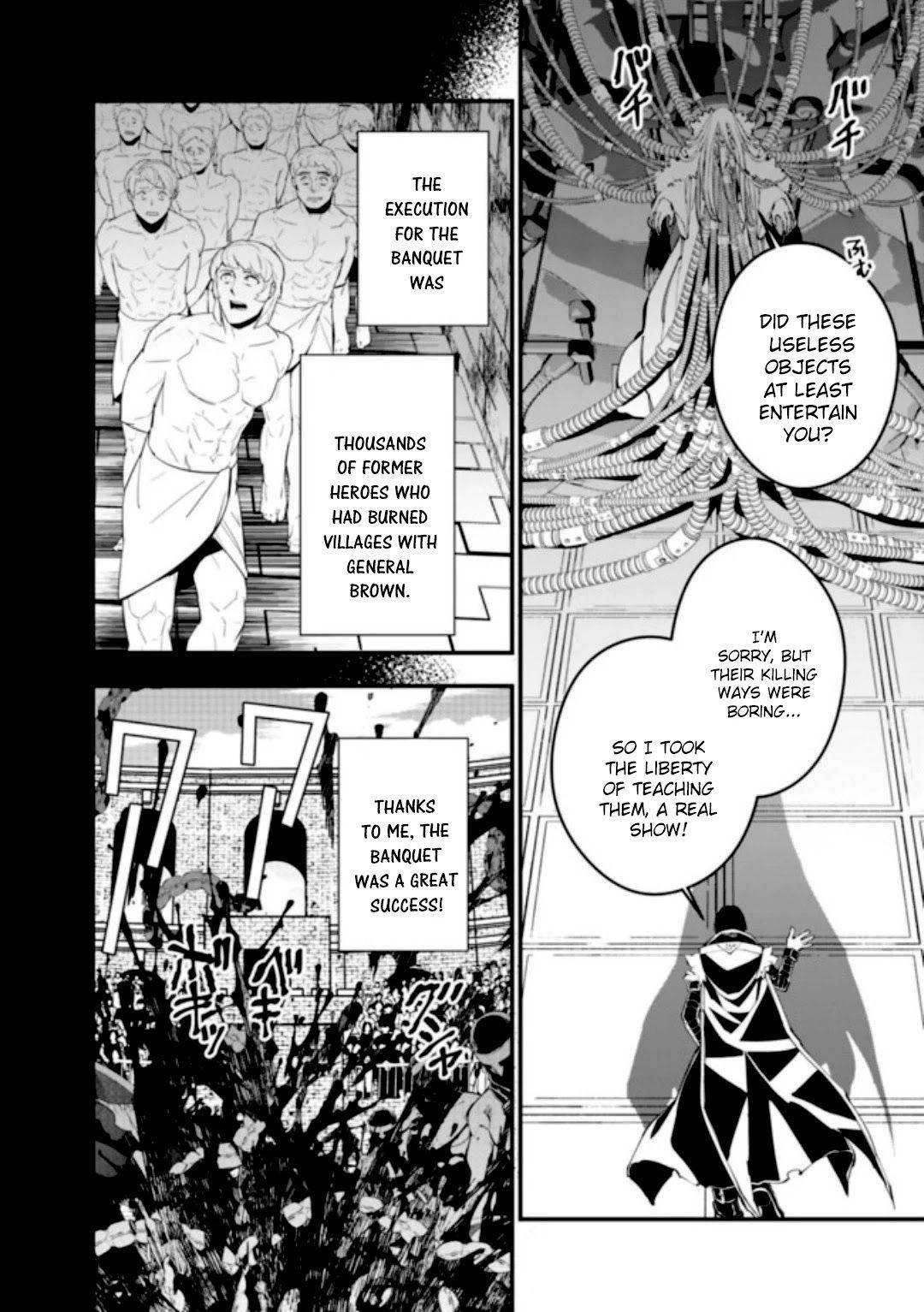 The Hero Who Seeks Revenge Shall Exterminate with Darkness, Chapter 35 image 05